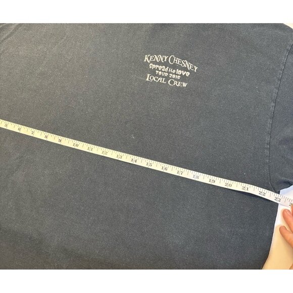 Kenny Chesney 2016 Concert shirt (RARE) Crew Shirt - Picture 6 of 7